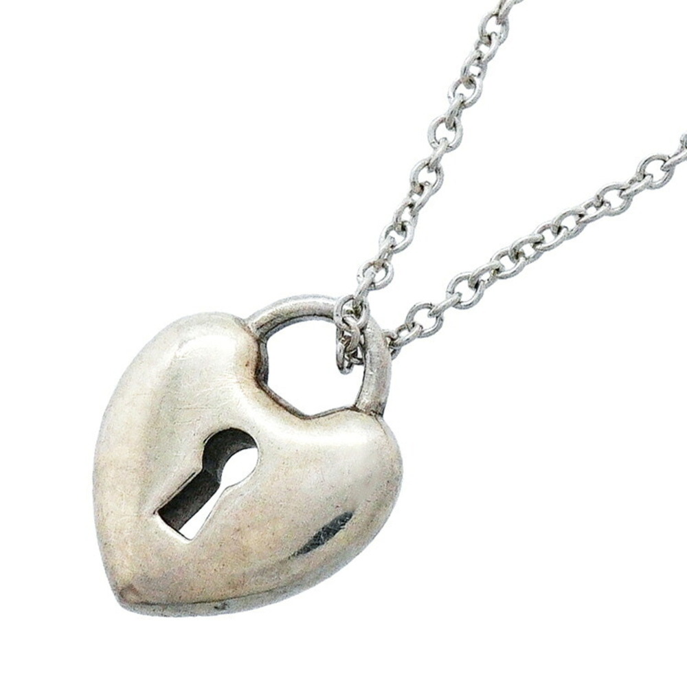 TIFFANY & CO. Silver Heart Necklace